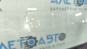 Лобовое стекло Mazda CX-50 23-26 под датчик дождя и камеру, песок, царапины