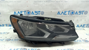 Фара передня права VW Passat b8 16-19 USA галоген, під полірування, павутинка