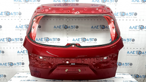 Двері багажника голі Mazda CX-50 23-26 червоний 46V, вм'ятини