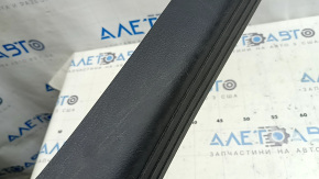 Накладка порога передняя левая Mazda CX-50 23-26 черная, царапины, надломано крепление