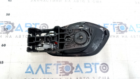 Ручка двери внутренняя задняя правая Jeep Cherokee KL 19-23 с накладкой, без загулшки