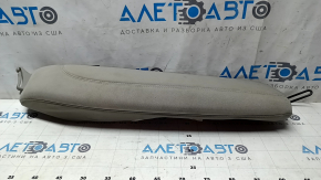 Накладка боковая задних сидений правая Hyundai Sonata 15-17 ткань серая, под химчистку