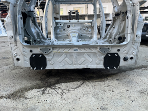 Задня панель BMW X5 G05 19-26 у зборі 2 частини, на кузові, біла