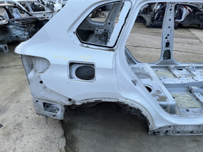 Четверть крыло задняя правая BMW X5 G05 19-26 на кузове, белая