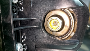 Торпедо передняя панель с AIRBAG VW Passat b8 16-19 USA черная