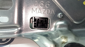 Трапеция дворников с моторчиком задняя Mazda CX-50 23-26