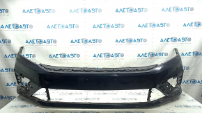 Бампер передній голий VW Passat b8 16-19 USA R-Line, без кріплень, потертість, пісок, незаводські отвори