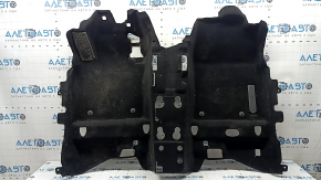 Покриття підлоги переднє Mazda CX-50 23-26 чорне, під чищення