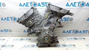 Передняя крышка двигателяLexus RX350 RX450h 10-15 2GR-FE 2GR-FXE с масляным насосом, без помпы, вмятости