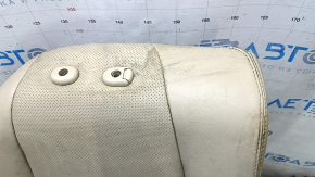 Задний ряд сидений 2 ряд правое Nissan Pathfinder 13-14 кожа бежевая, замята, под химчистку
