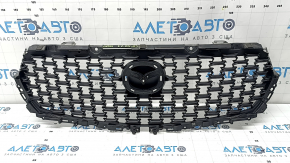 Решетка радиатора grill Mazda CX-50 23-26 черная, тычки