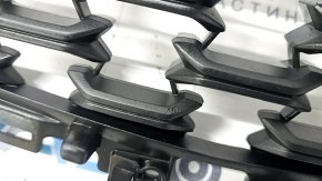 Решетка радиатора grill Mazda CX-50 23-26 черная, тычки