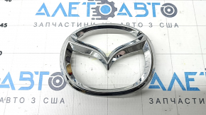 Эмблема решетки радиатора Mazda CX-50 23-26 хром