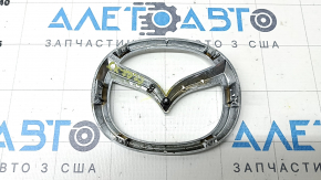 Эмблема решетки радиатора Mazda CX-50 23-26 хром
