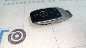 Ключ Mercedes GLC 16-22 4 кнопки, тычки, без крышки