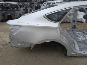 Чверть крило ззаду права Toyota Avalon 13-18 срібло, на кузові, зам'ята арка