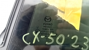 Стекло двери треугольник заднее правое Mazda CX-50 23-26 тонировка