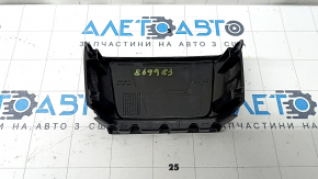 Накладка переднего бампера под радар круиз Mazda CX-50 23-26 структура