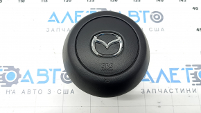 Подушка безопасности airbag в руль водительская Mazda CX-50 23-26 черная