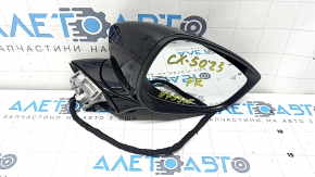Дзеркало бічне праве у зборі Mazda CX-50 23-26 6 пінів, поворотник, BSM, чорне