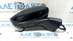 Зеркало боковое правое в сборе для Mazda CX-50 23-26 с поворотником и BSM, функционально исправно.