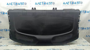 Полиця ззаду VW Passat b8 16-19 USA чорна, зі стоп сигналом, подряпина