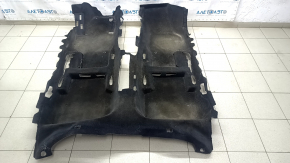 Покриття підлоги VW Passat b8 16-19 USA чорне, під хімчистку