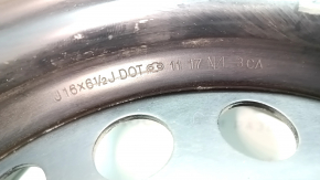 Диск железный R16x6.5J 5×114.3 Toyota Camry v70 18-20