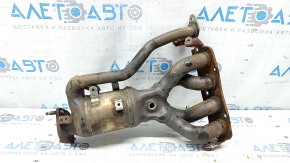 Коллектор выпускной с катализатором Toyota Camry v70 18-23 hybrid
