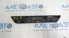 Накладка порога внешняя задняя правая VW Passat b8 16-19 USA R-Line царапины, вмятины
