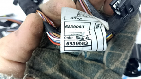 Проводка двери передняя левая BMW 7 G11 G12 16-22 keyless, доводчик
