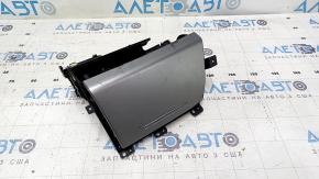 Бокс кишеня центральної консолі Hyundai Sonata 15-17 подряпини, з прикурювачами та USB