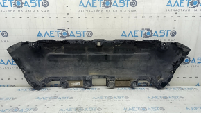 Защита переднего бампера Mercedes GLC 300/350e/43 16-22 трещины, потерта