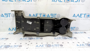 Консоль задняя Chevrolet Volt 13-15 бежевая, царапины, под чистку