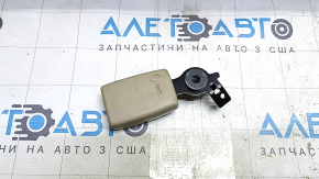 Защелка заднего ремня безопасности 3 ряд правая Nissan Pathfinder 13-20 бежевая