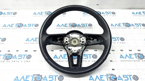 Руль голый Mazda CX-50 23-26 кожа черная, с задней накладкой