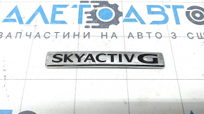 Емблема напис SKYACTIV G двері багажника Mazda CX-50 23-26
