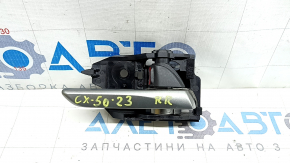 Ручка дверей внутрішня задня права Mazda CX-50 23-26 срібло