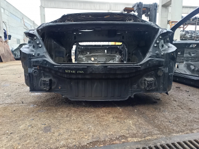 Задняя панель Toyota Camry v70 18-24 на кузове, черная