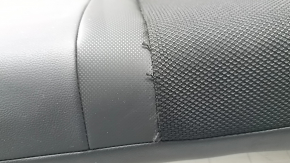 Подушка заднего ряд сидений 2 ряд Mazda CX-50 23-24 комбинированный кожзам черный, примято, царапины