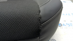 Подушка заднего ряд сидений 2 ряд Mazda CX-50 23-24 комбинированный кожзам черный, примято, царапины