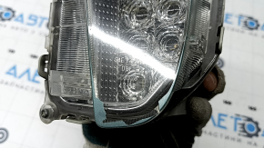 Поворотник левый Toyota Prius 30 13-15 рест, потерт, крашен