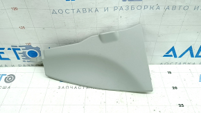 Накладка центральної консолі ліва Toyota Prius 30 10-15 сіра, подряпини
