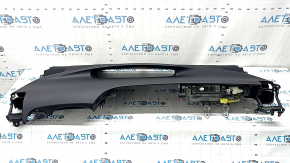 Торпедо передня панель з AIRBAG Toyota Prius 30 14-15 чорна, подряпини