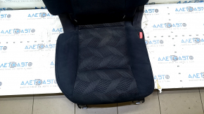 Задний ряд сидений 2 ряд правое Nissan Rogue 14-16 ткань черная