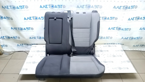 Задний ряд сидений 2 ряд левое Ford C-max MK2 13-18 ткань черно-серое, под чистку