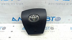 Подушка безпеки airbag в кермо водійська Toyota Prius 30 10-15 чорна, подряпини