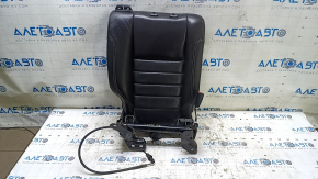 Спинка заднього ряду сидінь 2 ряд права Ford C-max MK2 13-18 шкіра чорна