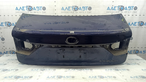 Кришка багажника Lexus ES300h ES350 13-18 синя 8V3, тички