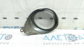 Обрамление птф левое Lexus ES300h ES350 13-15 дорест хром, песок